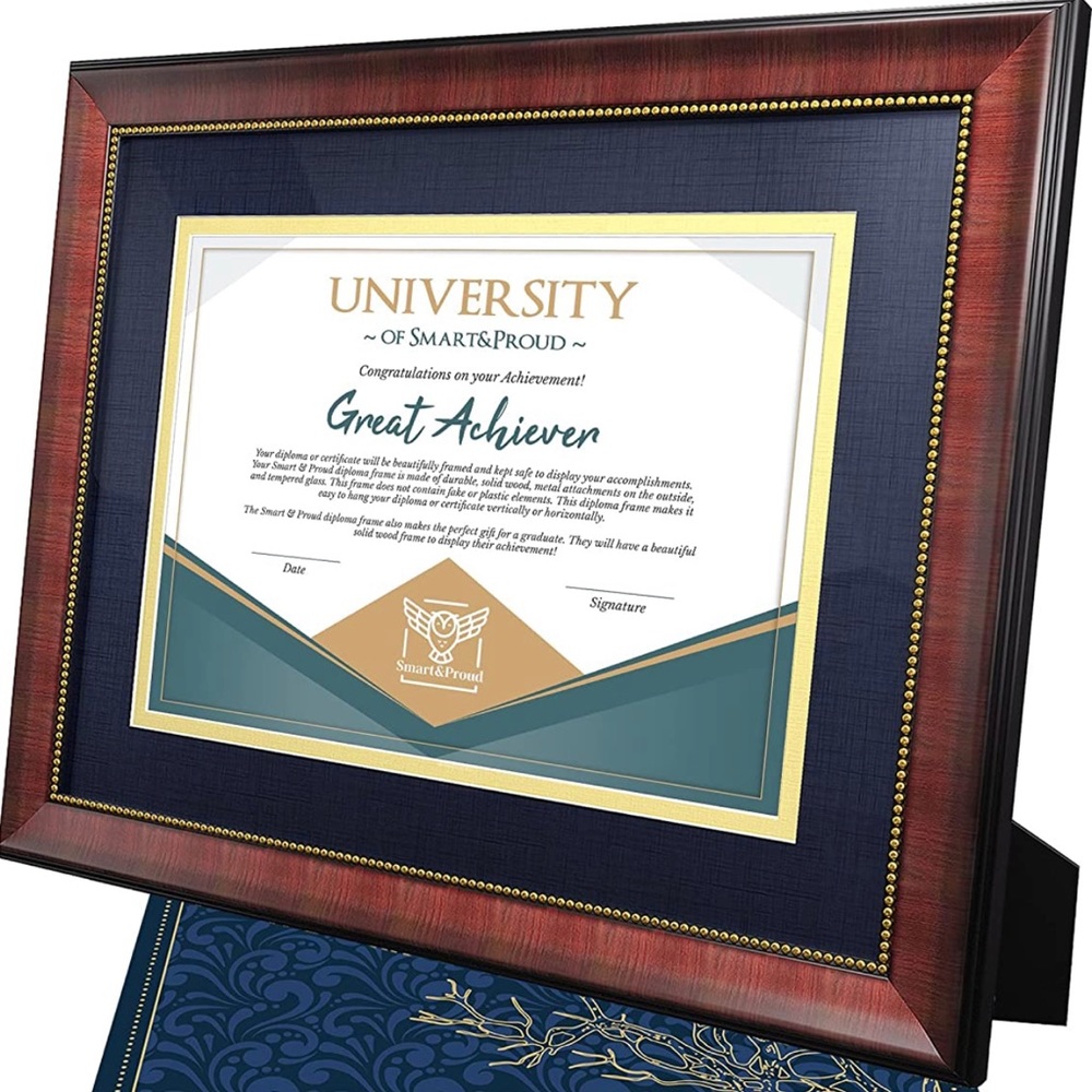 New in box diploma frame